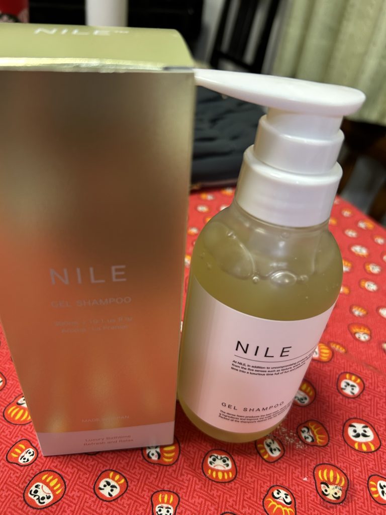 NILE 超濃密泡ジェルシャンプー(ラフランスの香り)